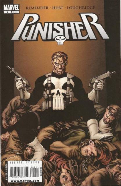 Punisher (2009) no. 7 - Used