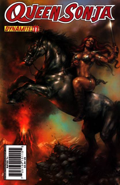Queen Sonja (2009) no. 11 - Used