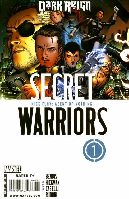 Secret Warriors (2009) no. 1 - Used