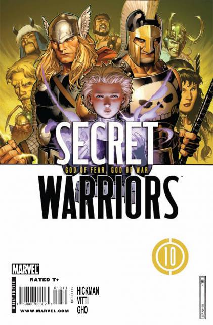 Secret Warriors (2009) no. 10 - Used
