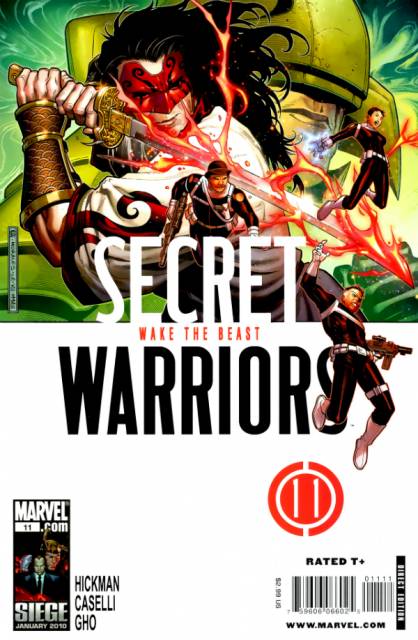Secret Warriors (2009) no. 11 - Used