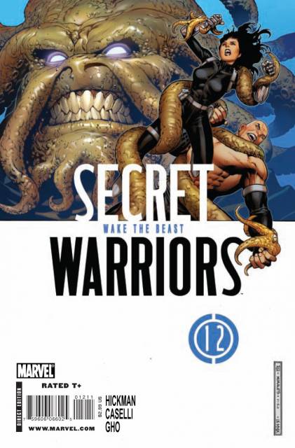 Secret Warriors (2009) no. 12 - Used