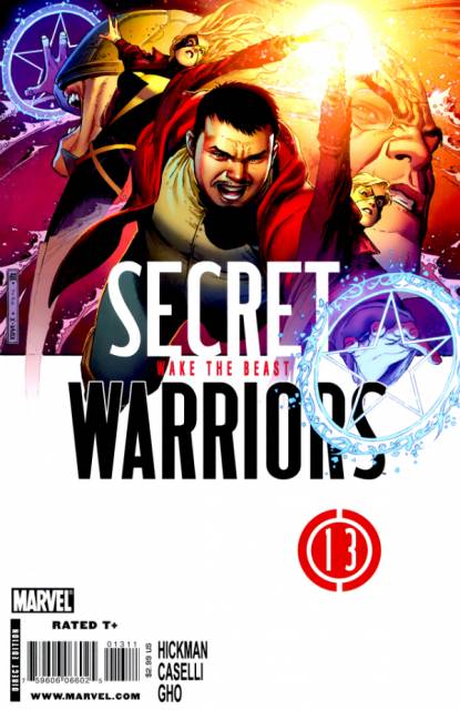 Secret Warriors (2009) no. 13 - Used