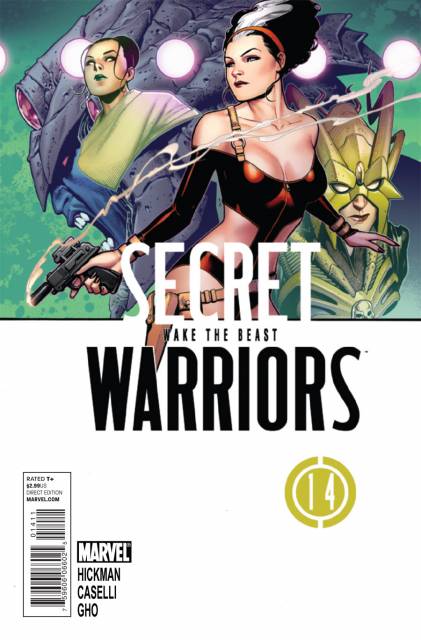 Secret Warriors (2009) no. 14 - Used