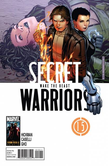 Secret Warriors (2009) no. 15 - Used