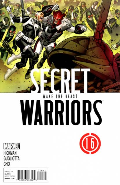 Secret Warriors (2009) no. 16 - Used