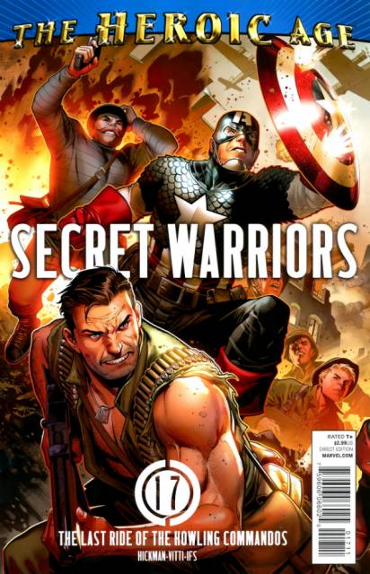 Secret Warriors (2009) no. 17 - Used