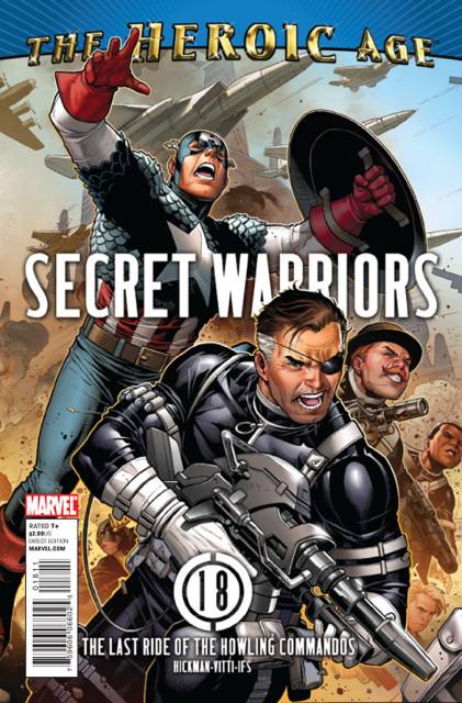 Secret Warriors (2009) no. 18 - Used