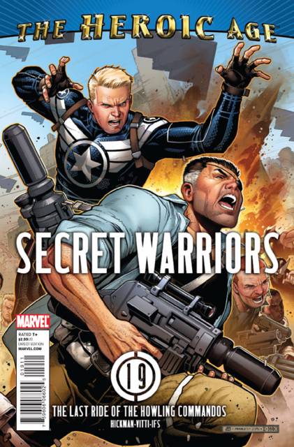 Secret Warriors (2009) no. 19 - Used