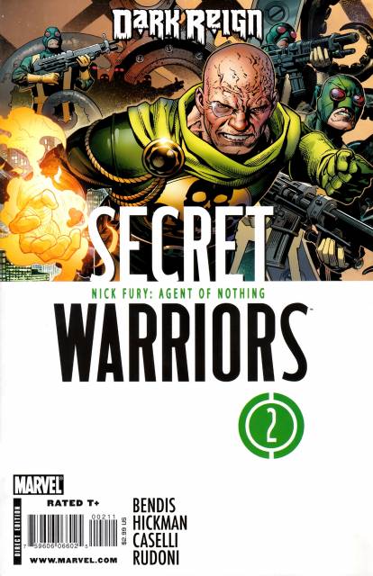 Secret Warriors (2009) no. 2 - Used