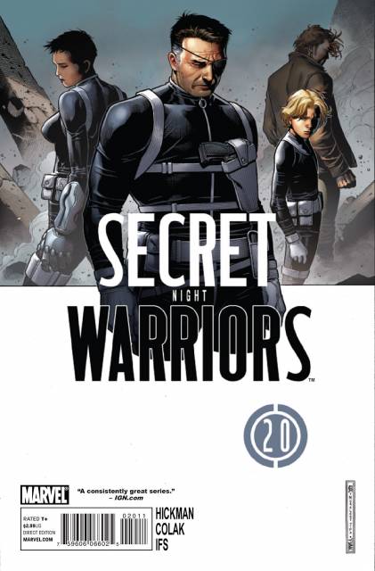 Secret Warriors (2009) no. 20 - Used