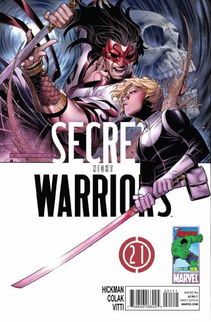 Secret Warriors (2009) no. 21 - Used