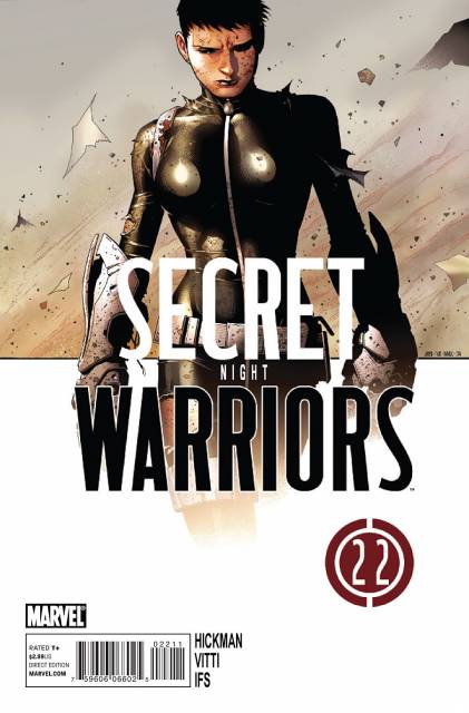 Secret Warriors (2009) no. 22 - Used