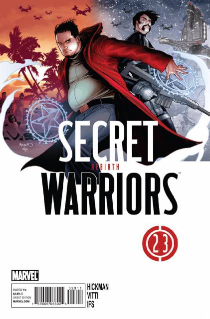 Secret Warriors (2009) no. 23 - Used
