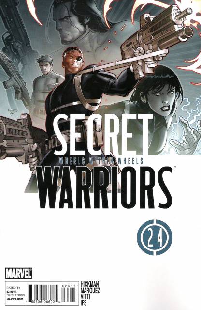 Secret Warriors (2009) no. 24 - Used