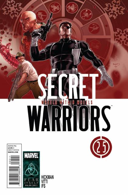 Secret Warriors (2009) no. 25 - Used