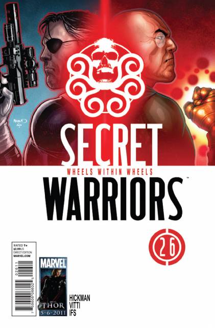 Secret Warriors (2009) no. 26 - Used