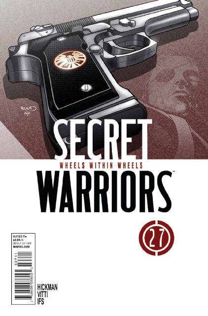 Secret Warriors (2009) no. 27 - Used