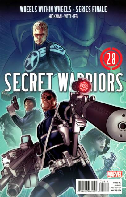 Secret Warriors (2009) no. 28 - Used