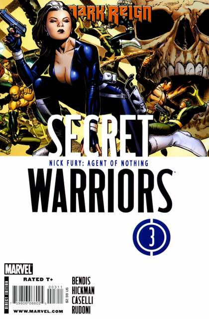 Secret Warriors (2009) no. 3 - Used