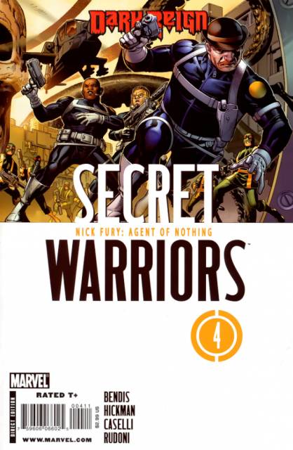 Secret Warriors (2009) no. 4 - Used
