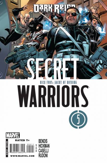 Secret Warriors (2009) no. 5 - Used