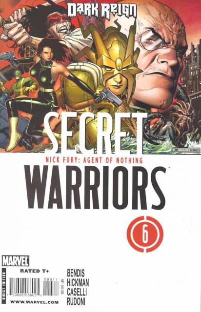Secret Warriors (2009) no. 6 - Used