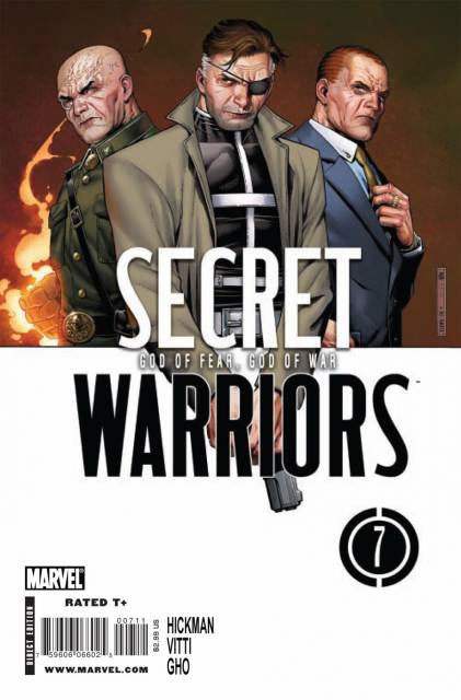 Secret Warriors (2009) no. 7 - Used