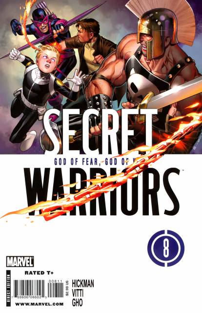 Secret Warriors (2009) no. 8 - Used