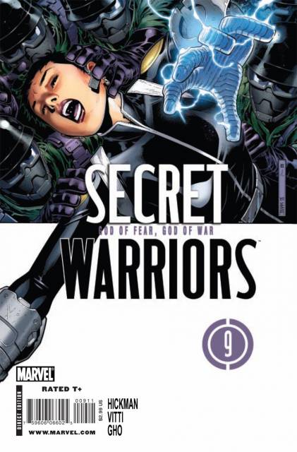 Secret Warriors (2009) no. 9 - Used