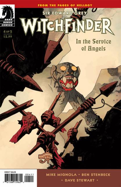 Witchfinder: In The Service of Angels (2009) no. 4 - Used