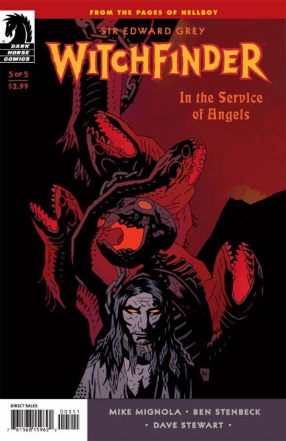 Witchfinder: In The Service of Angels (2009) no. 5 - Used