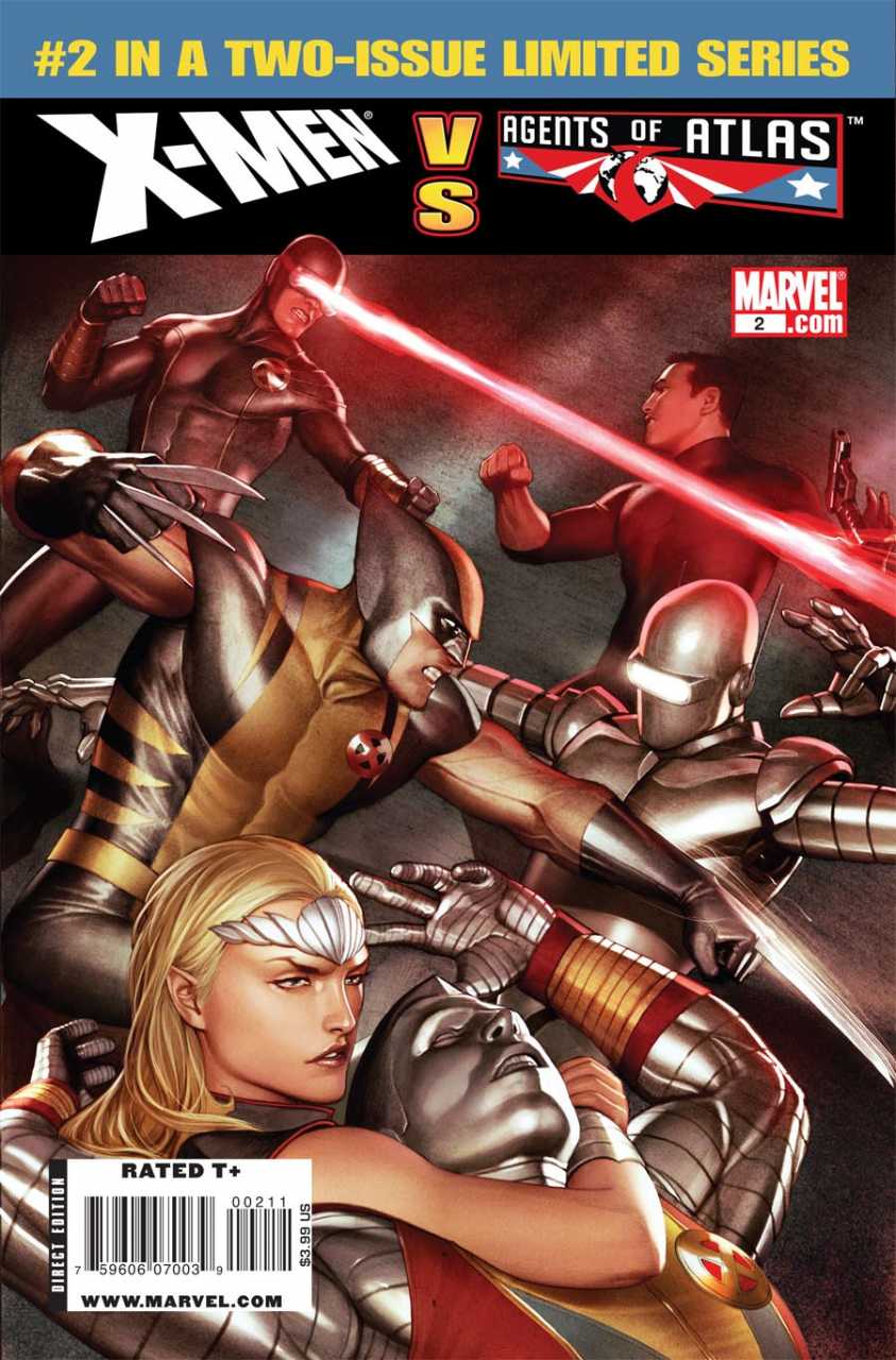X-Men vs Agents of Atlas (2009) no. 2 - Used