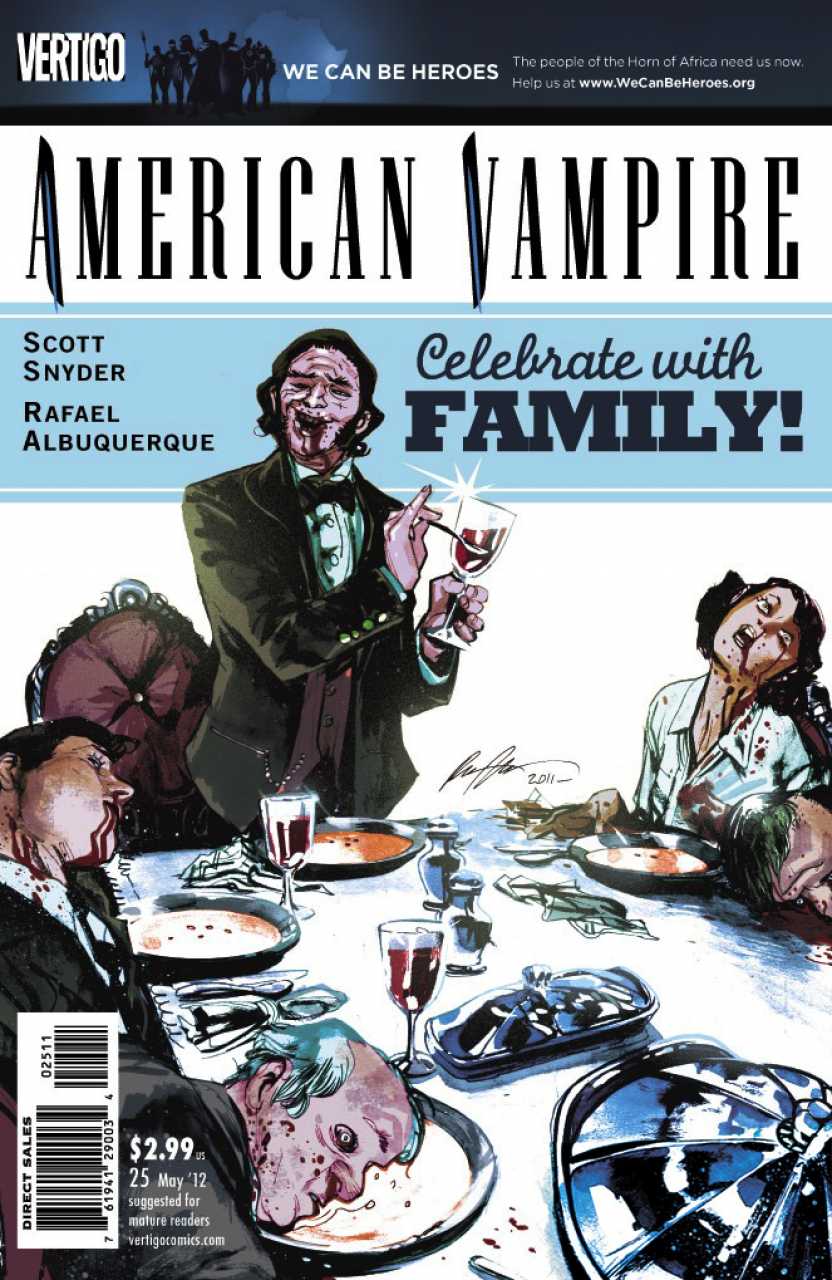 American Vampire (2010) no. 25 - Used