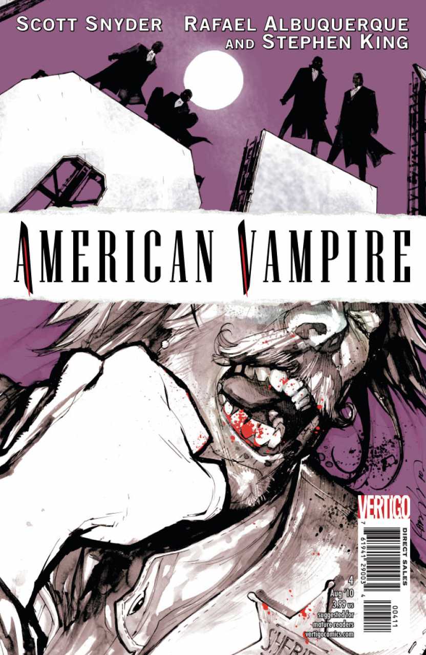 American Vampire (2010) no. 4 - Used