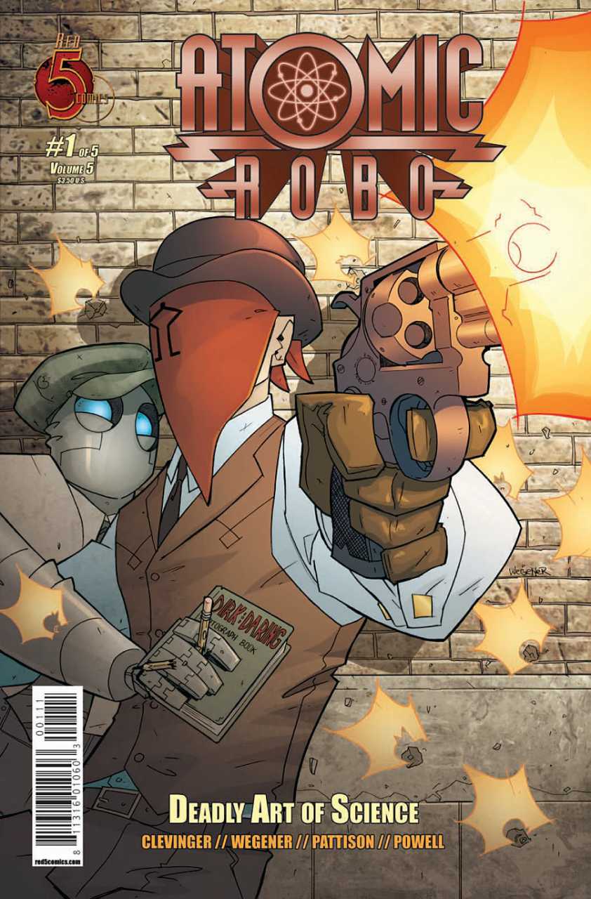Atomic Robo Deadly Art of Science (2010) no. 1 - Used