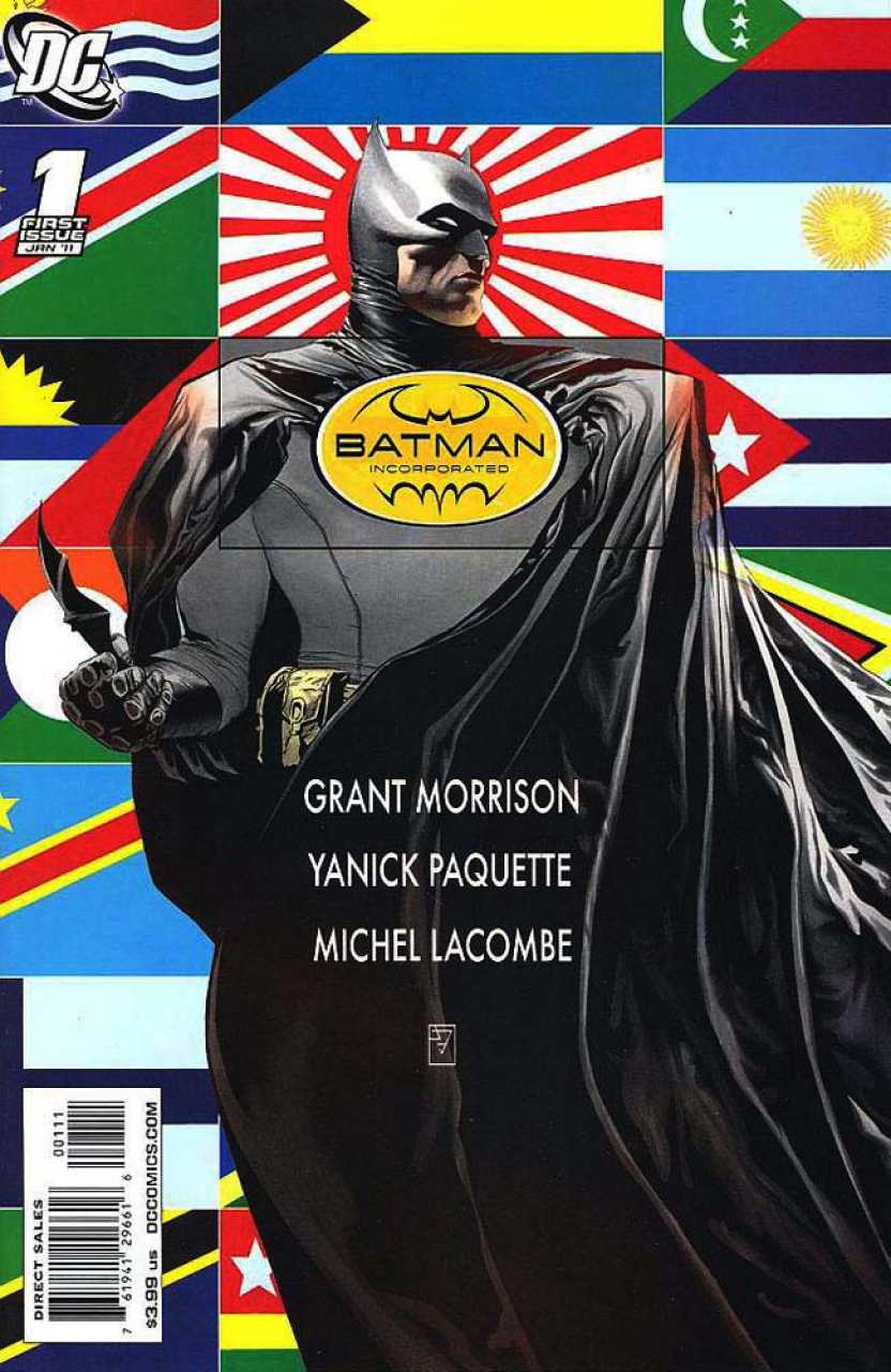 Batman Incorporated (2010) Complete Bundle - Used
