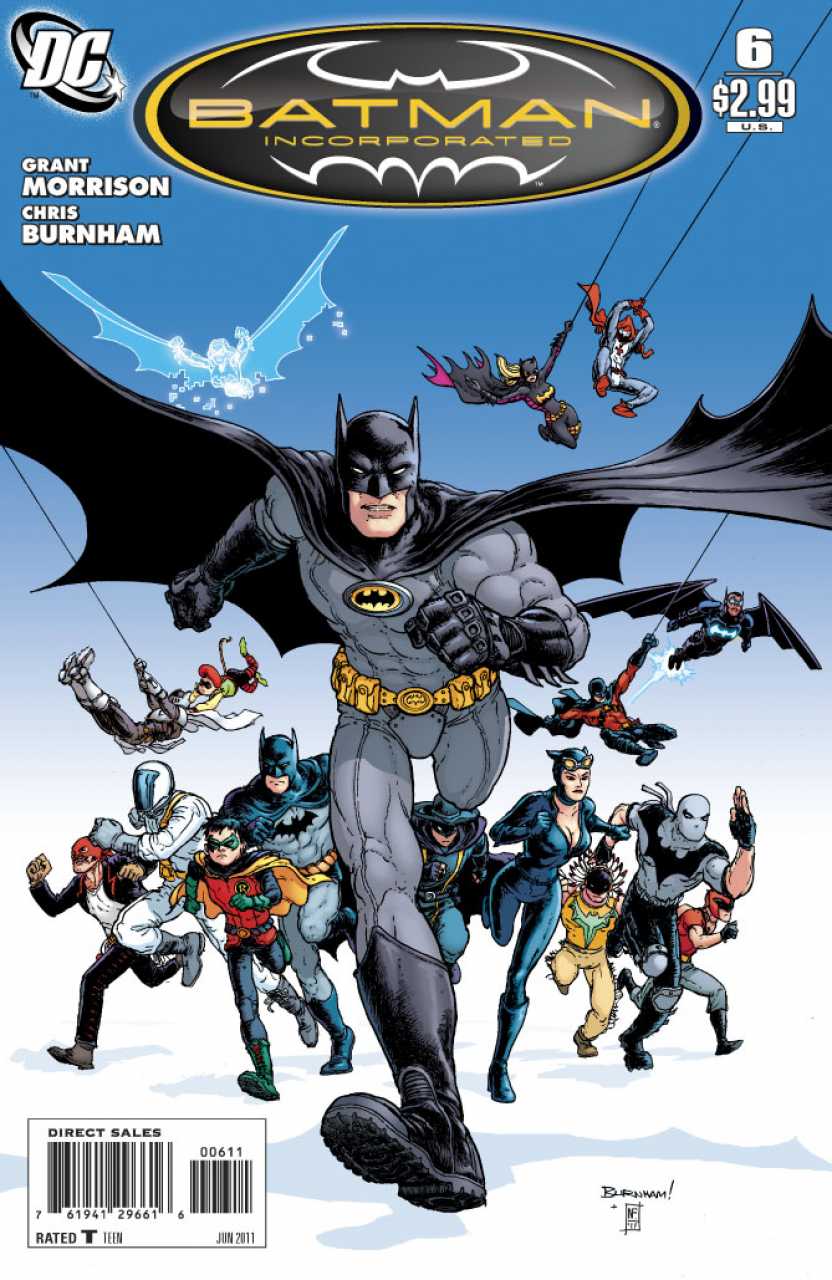 Batman Incorporated (2010) no. 6 - Used