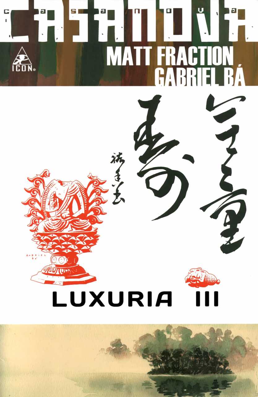 Casanova Luxuria (2010) no. 3 - Used