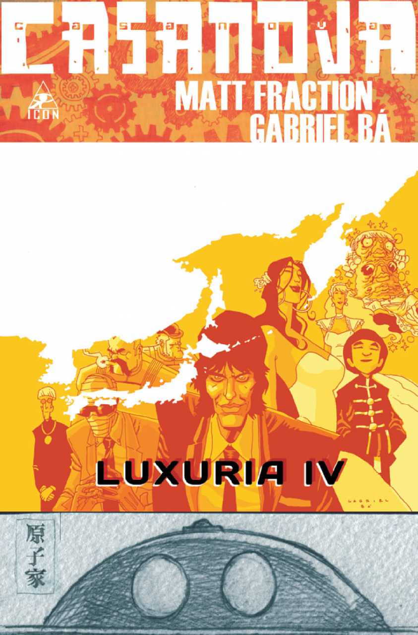 Casanova Luxuria (2010) no. 4 - Used