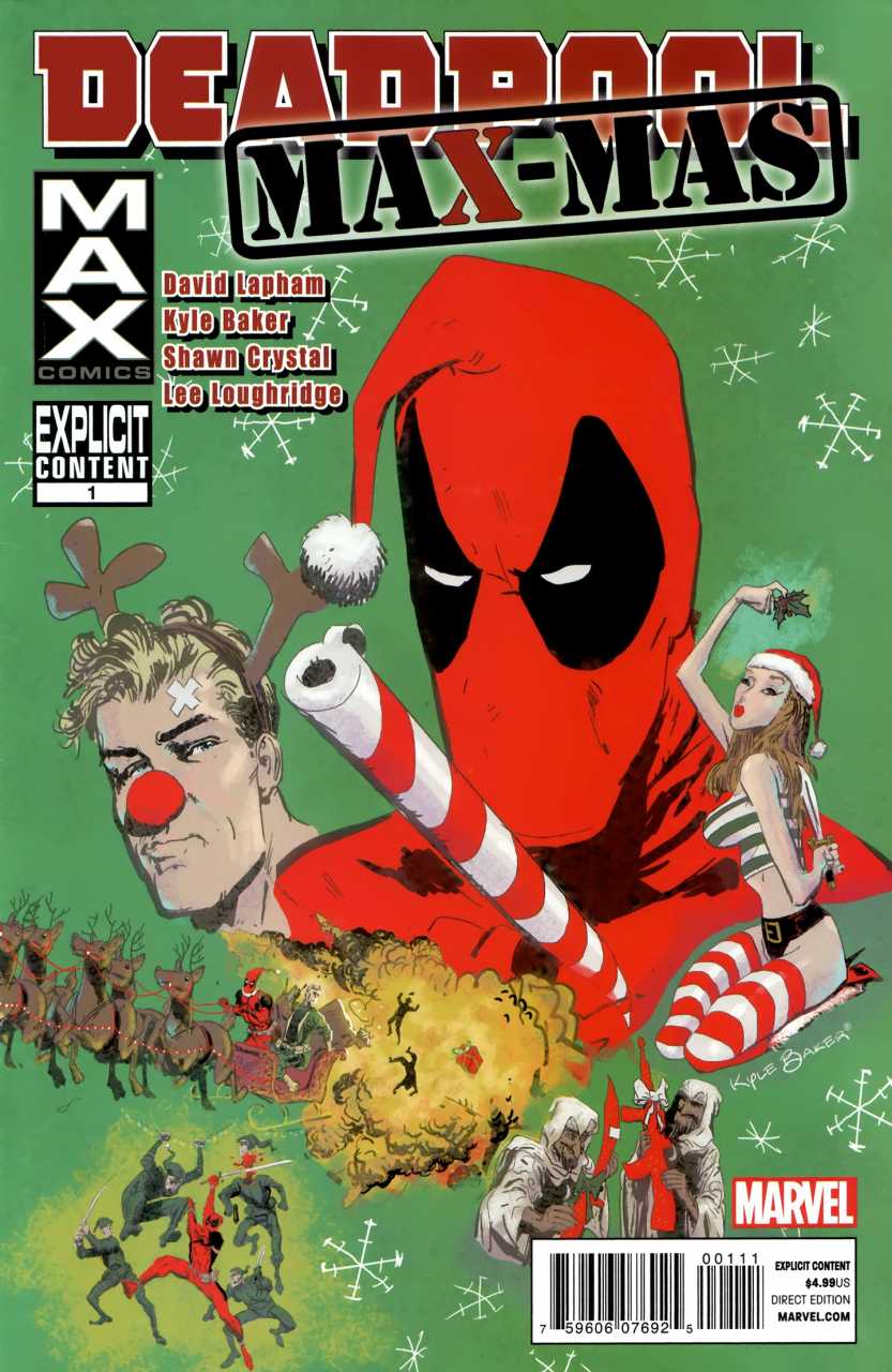 Deadpool Max (2010) X-Mas Special - Used