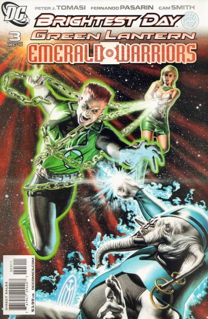 Green Lanterns Emerald Warriors (2010) no. 3 - Used