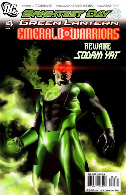 Green Lanterns Emerald Warriors (2010) no. 4 - Used