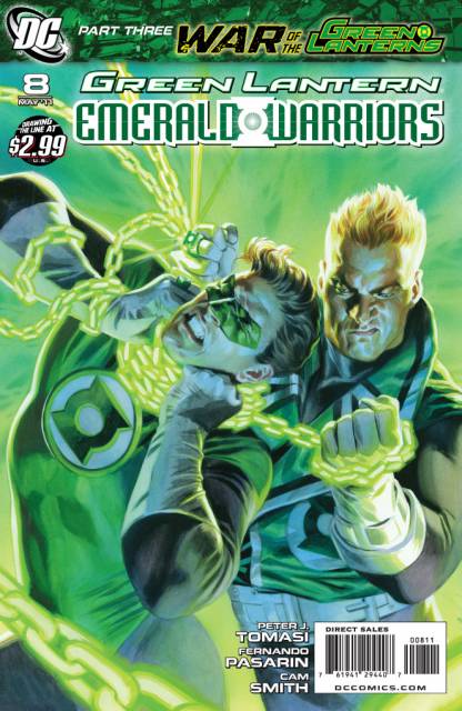 Green Lanterns Emerald Warriors (2010) no. 8 - Used