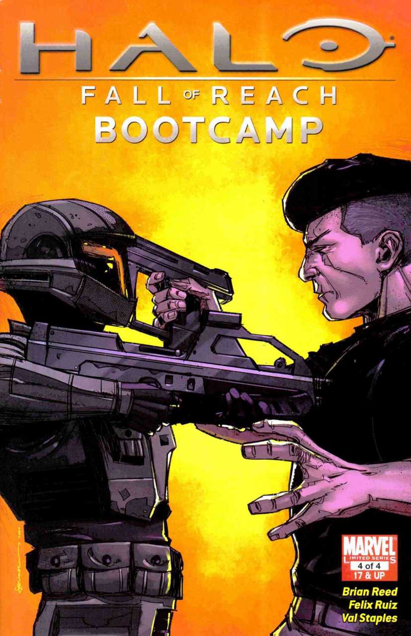 Halo Fall of Reach: Boot Camp (2010) no. 4 - Used