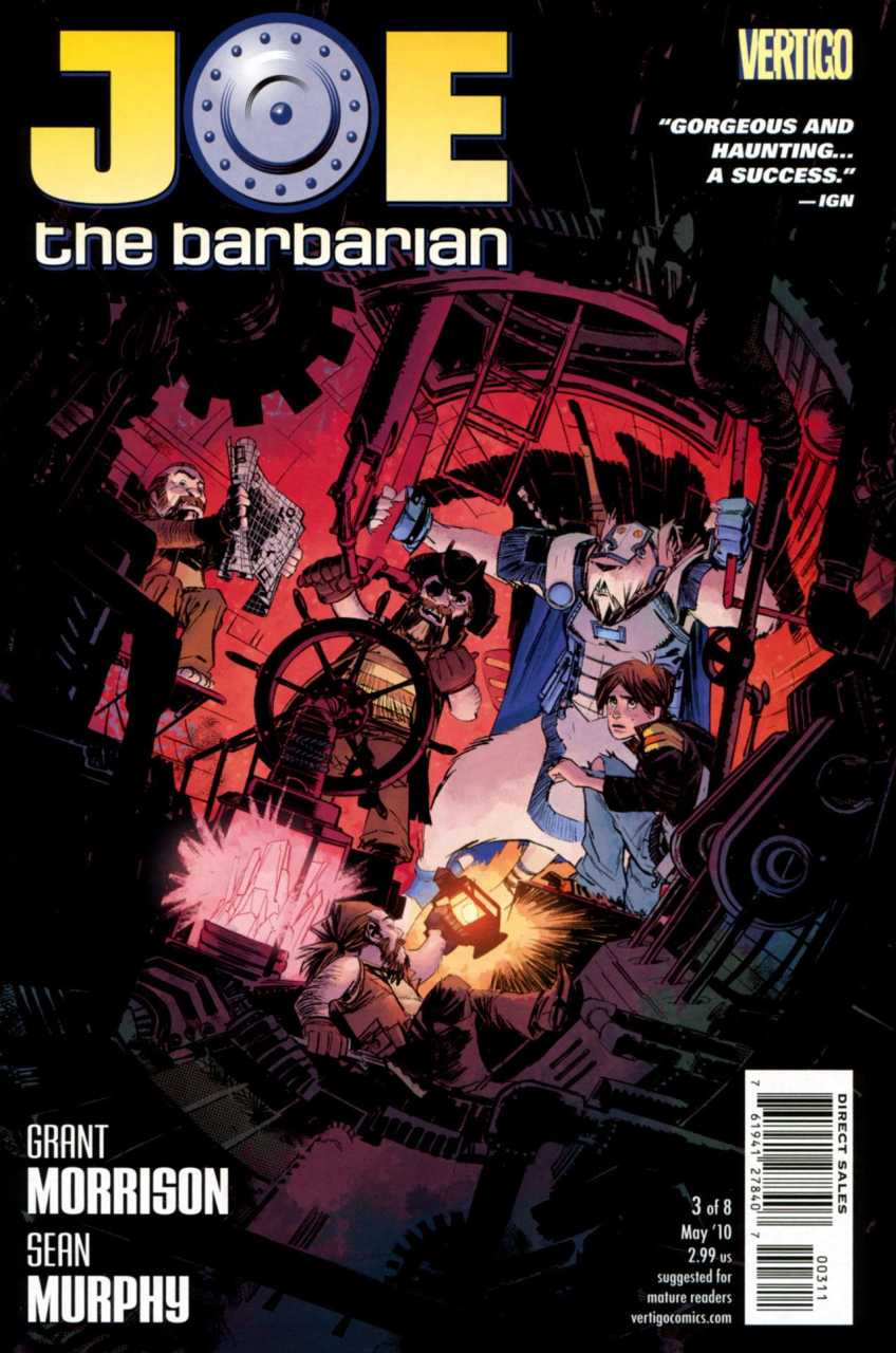 Joe the Barbarian (2010) no. 3 - Used