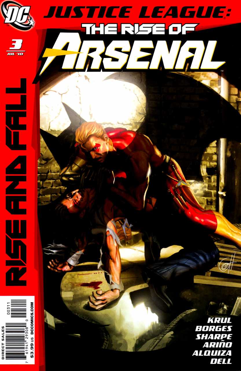 Justice League The Rise of Arsenal (2010) no. 3 - Used