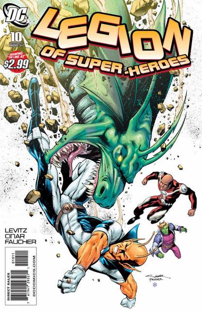 Legion of Super-Heroes (2010) no. 10 - Used