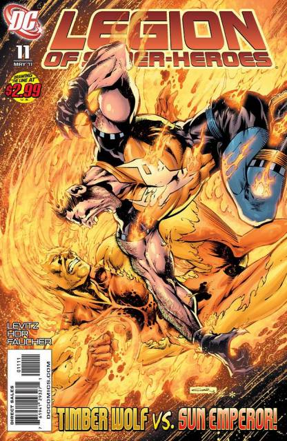 Legion of Super-Heroes (2010) no. 11 - Used
