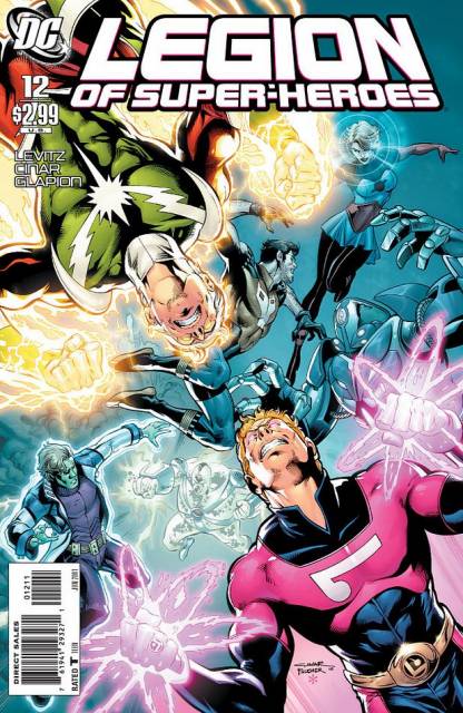 Legion of Super-Heroes (2010) no. 12 - Used